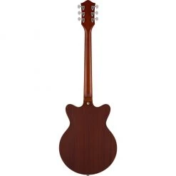 Gretsch - G2655T-P90 Streamliner™ Center Block Jr. Double-Cut P90 With Bigsby® - Laurel Fingerboard - Two-Tone Sahara Metallic And Vintage Mahogany Stain