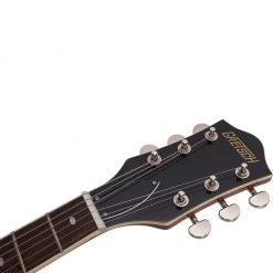 Gretsch - G2655T-P90 Streamliner™ Center Block Jr. Double-Cut P90 With Bigsby® - Laurel Fingerboard - Two-Tone Sahara Metallic And Vintage Mahogany Stain