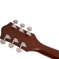 Gretsch - G2655T-P90 Streamliner™ Center Block Jr. Double-Cut P90 With Bigsby® - Laurel Fingerboard - Two-Tone Sahara Metallic And Vintage Mahogany Stain