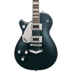 Gretsch - G5220LH Electromatic® Jet™ BT Single-Cut With V-Stoptail, Left-Handed - Jade Grey Metallic Electric Guitars