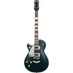 Gretsch - G5220LH Electromatic® Jet™ BT Single-Cut With V-Stoptail, Left-Handed - Jade Grey Metallic Electric Guitars