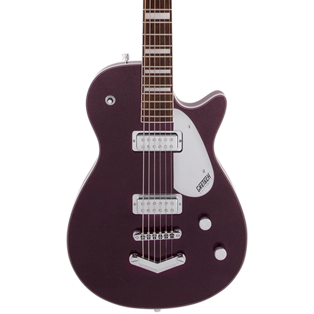 Gretsch G5260 Electromatic Jet Baritone - Dark Cherry Metallic