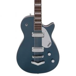 Electric Guitars Gretsch G5260 Electromatic Jet Baritone - Jade Grey Metallic