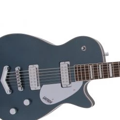 Electric Guitars Gretsch G5260 Electromatic Jet Baritone - Jade Grey Metallic