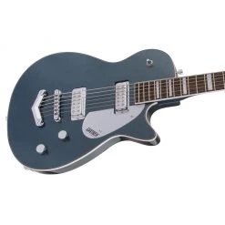 Electric Guitars Gretsch G5260 Electromatic Jet Baritone - Jade Grey Metallic
