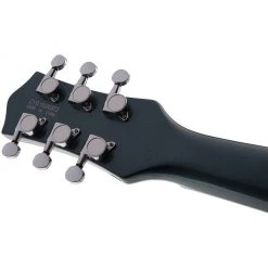 Electric Guitars Gretsch G5260 Electromatic Jet Baritone - Jade Grey Metallic