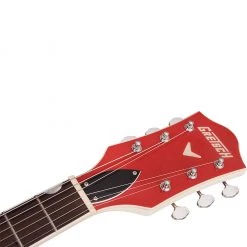 Electric Guitars Gretsch - G5410T Limited Edition Electromatic® Tri-Five Hollow Body Single-Cut With Bigsby® - Rosewood Fingerboard - Two-Tone Fiesta Red/Vintage White