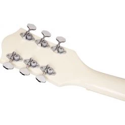 Electric Guitars Gretsch - G5410T Limited Edition Electromatic® Tri-Five Hollow Body Single-Cut With Bigsby® - Rosewood Fingerboard - Two-Tone Fiesta Red/Vintage White