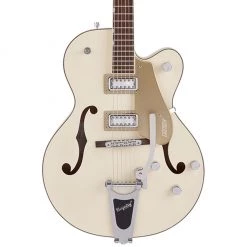 Electric Guitars Gretsch - G5410T Limited Edition Electromatic® Tri-Five Hollow Body Single-Cut With Bigsby® - Rosewood Fingerboard - Two-Tone Vintage White/Casino Gold