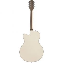 Electric Guitars Gretsch - G5410T Limited Edition Electromatic® Tri-Five Hollow Body Single-Cut With Bigsby® - Rosewood Fingerboard - Two-Tone Vintage White/Casino Gold