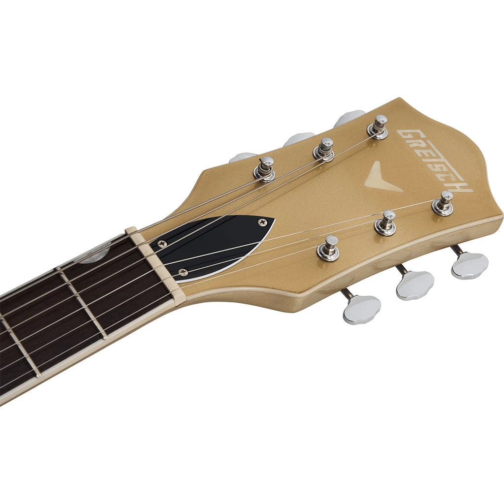 Electric Guitars Gretsch - G5410T Limited Edition Electromatic® Tri-Five Hollow Body Single-Cut With Bigsby® - Rosewood Fingerboard - Two-Tone Vintage White/Casino Gold