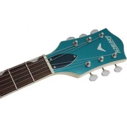 Gretsch - G5410T Limited Edition Electromatic® Tri-Five Hollow Body Single-Cut With Bigsby®, Rosewood Fingerboard, Two-Tone Ocean Turquoise/Vintage White