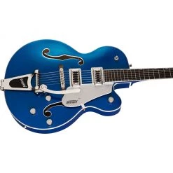 Electric Guitars Gretsch - G5420T Electromatic Hollowbody Single-Cut - Azure Metallic