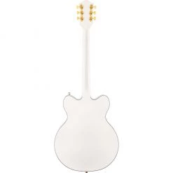 Electric Guitars Gretsch - G5422GLH Electromatic Hollowbody Double-Cut Left-Handed - Snowcrest White