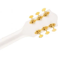 Electric Guitars Gretsch - G5422GLH Electromatic Hollowbody Double-Cut Left-Handed - Snowcrest White