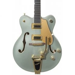Electric Guitars Gretsch G5422TG Electromatic - Hollow Body, Double Cut - Aspen Green (Limited Edition)