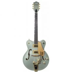 Electric Guitars Gretsch G5422TG Electromatic - Hollow Body, Double Cut - Aspen Green (Limited Edition)