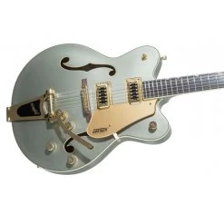Electric Guitars Gretsch G5422TG Electromatic - Hollow Body, Double Cut - Aspen Green (Limited Edition)