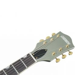 Electric Guitars Gretsch G5422TG Electromatic - Hollow Body, Double Cut - Aspen Green (Limited Edition)
