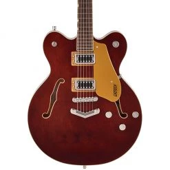 Electric Guitars Gretsch - G5622 Electromatic® Center Block Double-Cut With V-Stoptail - Laurel Fingerboard - Aged Walnut