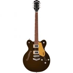 Electric Guitars Gretsch - G5622 Electromatic® Center Block Double-Cut With V-Stoptail - Laurel Fingerboard - Black Gold
