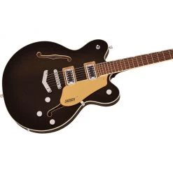 Electric Guitars Gretsch - G5622 Electromatic® Center Block Double-Cut With V-Stoptail - Laurel Fingerboard - Black Gold