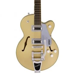 Electric Guitars Gretsch G5655TG Electromatic Center Block Jr. Single-Cut - Casino Gold