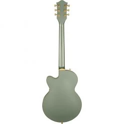 Electric Guitars Gretsch G5655TG Electromatic® Center Block Jr. Single-Cut With Bigsby® And Gold Hardware - Aspen Green