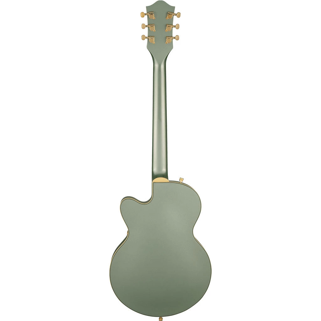 Electric Guitars Gretsch G5655TG Electromatic® Center Block Jr. Single-Cut With Bigsby® And Gold Hardware - Aspen Green