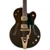 Gretsch - G6119TG-62RW-LTD Limited Edition '62 Rosewood Tenny With Bigsby® And Gold Hardware - Rosewood Fingerboard - Natural Electric Guitars