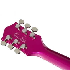 Gretsch G6120T-HR Brian Setzer Signature Hot Rod Hollow Body With Bigsby - Rosewood Fingerboard - Candy Magenta