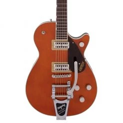 Electric Guitars Gretsch G6128T Players Edition Jet™ FT With Bigsby®, Rosewood Fingerboard - Roundup Orange
