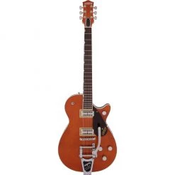 Electric Guitars Gretsch G6128T Players Edition Jet™ FT With Bigsby®, Rosewood Fingerboard - Roundup Orange