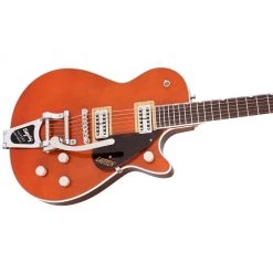 Electric Guitars Gretsch G6128T Players Edition Jet™ FT With Bigsby®, Rosewood Fingerboard - Roundup Orange