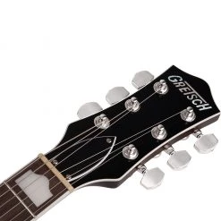 Gretsch G6128T Players Edition Jet DS With Bigsby - Black Electric Guitars