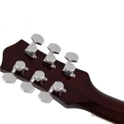 Gretsch G6128T Players Edition Jet DS With Bigsby - Black Electric Guitars