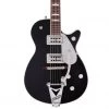 Electric Guitars Gretsch - G6128T-89 Vintage Select '89 Duo Jet™ With Bigsby® - Rosewood Fingerboard - Black