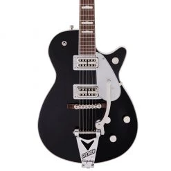 Electric Guitars Gretsch - G6128T-89 Vintage Select '89 Duo Jet™ With Bigsby® - Rosewood Fingerboard - Black