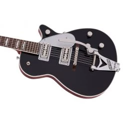 Electric Guitars Gretsch - G6128T-89 Vintage Select'89 Duo Jet™ With Bigsby® - Rosewood Fingerboard - Black