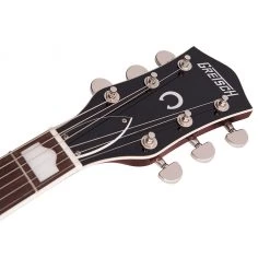 Electric Guitars Gretsch - G6128T-89 Vintage Select'89 Duo Jet™ With Bigsby® - Rosewood Fingerboard - Black
