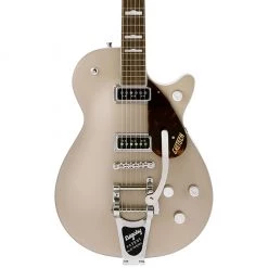 Gretsch G6128T Players Edition Jet DS With Bigsby - Rosewood Fingerboard - Sahara Metallic