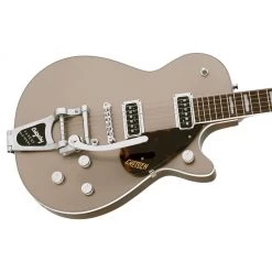 Gretsch G6128T Players Edition Jet DS With Bigsby - Rosewood Fingerboard - Sahara Metallic