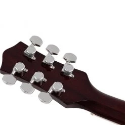 Gretsch G6128T Players Edition Jet DS With Bigsby - Rosewood Fingerboard - Sahara Metallic