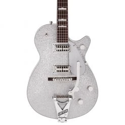 Gretsch - G6129T-89 Vintage Select '89 Sparkle Jet™ With Bigsby® - Rosewood Fingerboard - Silver Sparkle