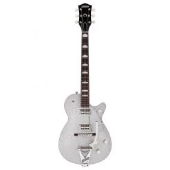 Gretsch - G6129T-89 Vintage Select '89 Sparkle Jet™ With Bigsby® - Rosewood Fingerboard - Silver Sparkle