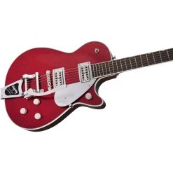 Gretsch G6129T Players Edition Jet™ FT With Bigsby® - Red Sparkle