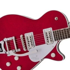 Gretsch G6129T Players Edition Jet™ FT With Bigsby® - Red Sparkle
