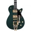Gretsch - G6228TG Players Edition Jet™ BT With Bigsby® And Gold Hardware - Ebony Fingerboard - Cadillac Green Electric Guitars