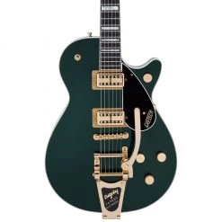 Gretsch - G6228TG Players Edition Jet™ BT With Bigsby® And Gold Hardware - Ebony Fingerboard - Cadillac Green Electric Guitars
