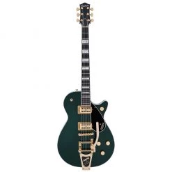 Gretsch - G6228TG Players Edition Jet™ BT With Bigsby® And Gold Hardware - Ebony Fingerboard - Cadillac Green Electric Guitars